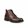 Bottines MARRON DENIM SIDE CUIR -Mocassins et bateaux boutique bottines marron denim side cuir 35