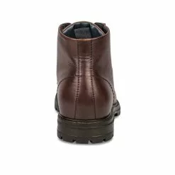 Bottines MARRON DENIM SIDE CUIR 9 Bottines MARRON DENIM SIDE CUIR -Mocassins et bateaux boutique bottines marron denim side cuir 37