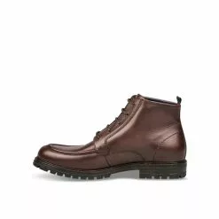 Bottines MARRON DENIM SIDE CUIR 10 Bottines MARRON DENIM SIDE CUIR -Mocassins et bateaux boutique bottines marron denim side cuir 38