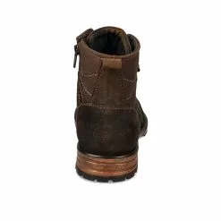 Bottines MARRON DENIM SIDE CUIR 9 Bottines MARRON DENIM SIDE CUIR -Mocassins et bateaux boutique bottines marron denim side cuir 42