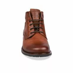 Bottines MARRON DENIM SIDE CUIR 11 Bottines MARRON DENIM SIDE CUIR -Mocassins et bateaux boutique bottines marron denim side cuir 64