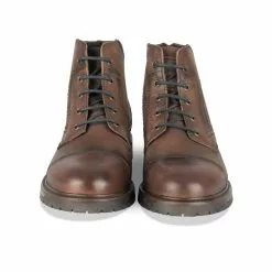 Bottines MARRON DENIM SIDE CUIR -Mocassins et bateaux boutique bottines marron denim side cuir 72