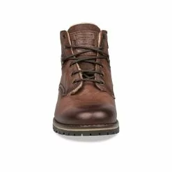 Bottines MARRON DENIM SIDE CUIR -Mocassins et bateaux boutique bottines marron denim side cuir 99