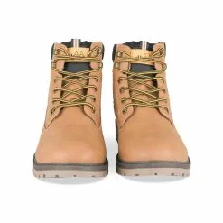 Bottines MARRON ELLESSE -Mocassins et bateaux boutique bottines marron ellesse 2