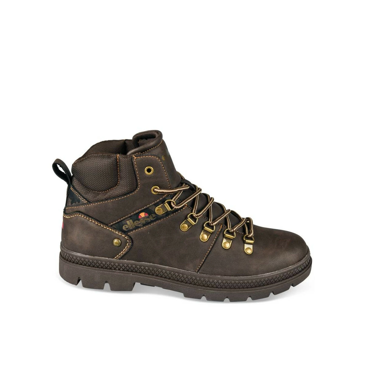 Bottines MARRON ELLESSE 4 Bottines MARRON ELLESSE – Image 2