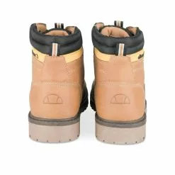 Bottines MARRON ELLESSE -Mocassins et bateaux boutique bottines marron ellesse 3