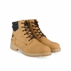 Bottines MARRON LEE COOPER -Mocassins et bateaux boutique bottines marron lee cooper 1