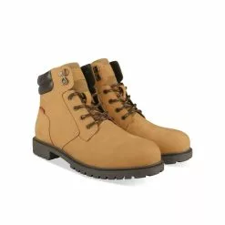 Bottines MARRON LEVIS 8 Bottines MARRON LEVIS -Mocassins et bateaux boutique bottines marron levis 1