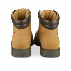 Bottines MARRON LEVIS 10 Bottines MARRON LEVIS -Mocassins et bateaux boutique bottines marron levis 3