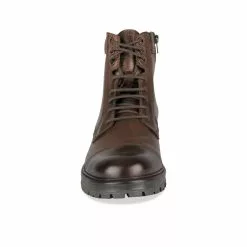 Bottines MARRON MATTEO ROSSI -Mocassins et bateaux boutique bottines marron matteo rossi 14