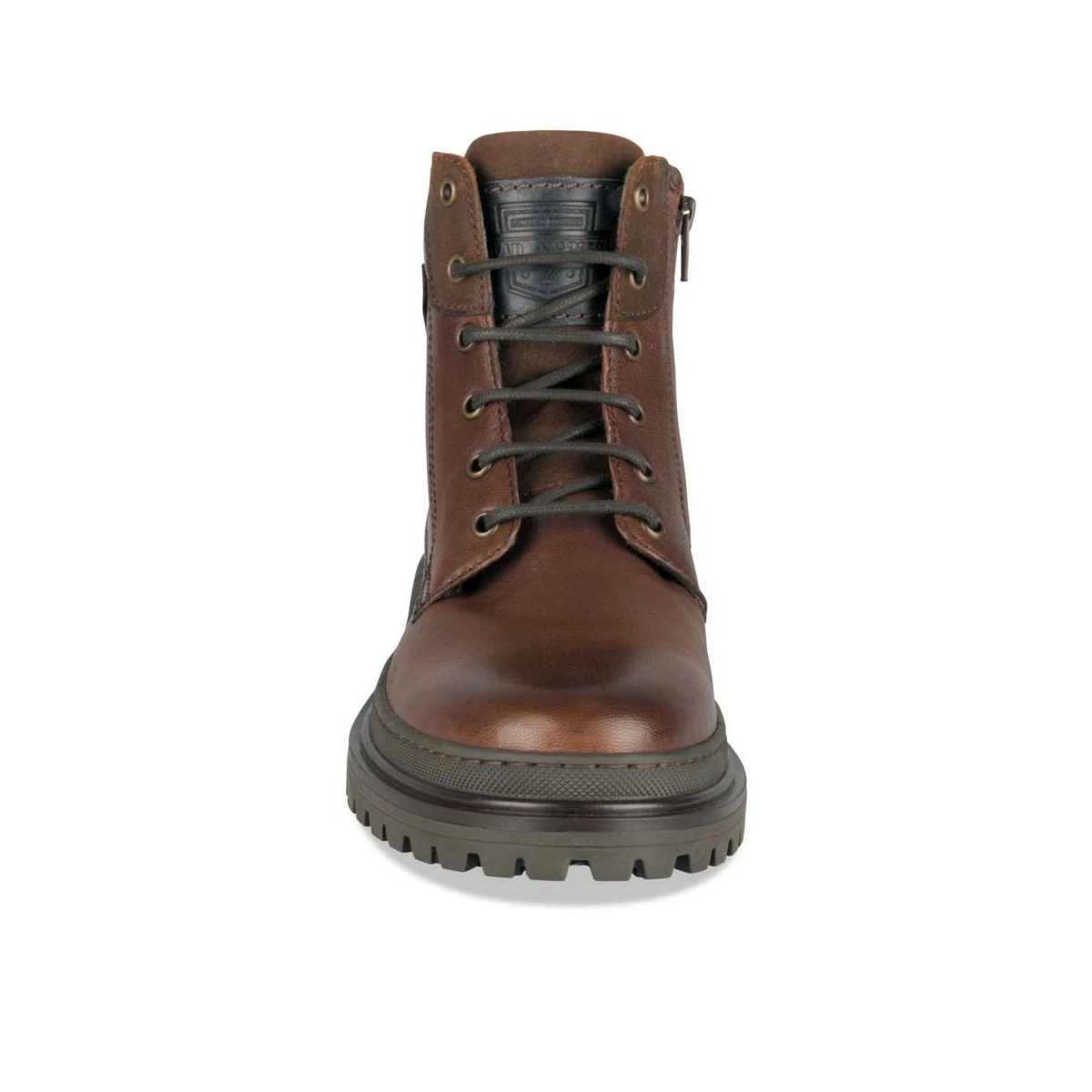 Bottines MARRON MATTEO ROSSI 5 Bottines MARRON MATTEO ROSSI – Image 3