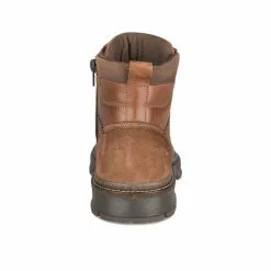 Bottines MARRON MATTEO ROSSI 10 Bottines MARRON MATTEO ROSSI -Mocassins et bateaux boutique bottines marron matteo rossi 3