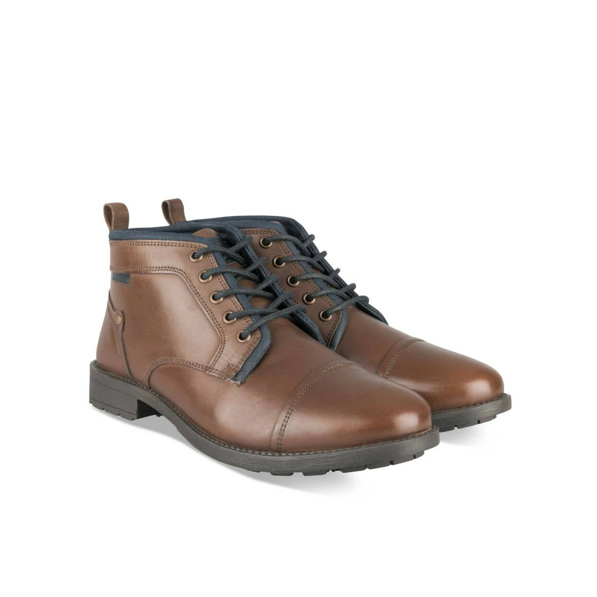 Bottines MARRON MATTEO ROSSI 4 Bottines MARRON MATTEO ROSSI – Image 2