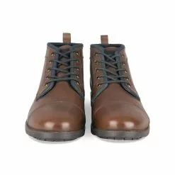 Bottines MARRON MATTEO ROSSI 9 Bottines MARRON MATTEO ROSSI -Mocassins et bateaux boutique bottines marron matteo rossi 7