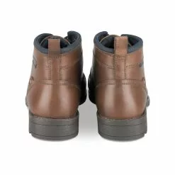 Bottines MARRON MATTEO ROSSI 10 Bottines MARRON MATTEO ROSSI -Mocassins et bateaux boutique bottines marron matteo rossi 8