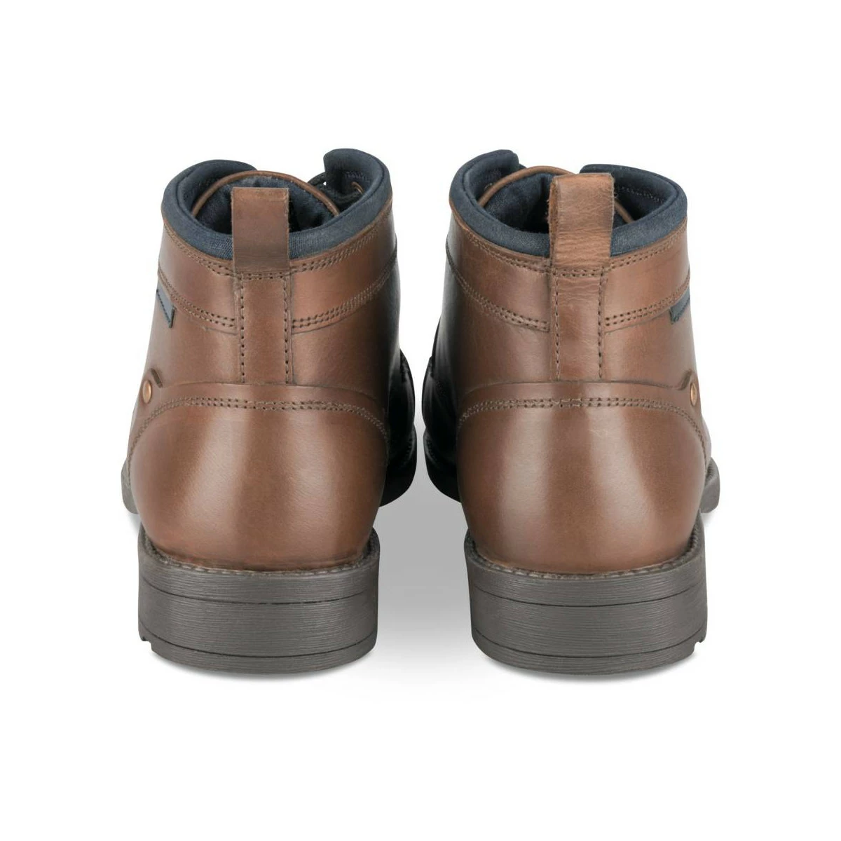 Bottines MARRON MATTEO ROSSI 6 Bottines MARRON MATTEO ROSSI – Image 4