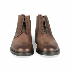 Bottines MARRON MEGIS CASUAL -Mocassins et bateaux boutique bottines marron megis casual 2
