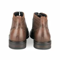 Bottines MARRON MEGIS CASUAL -Mocassins et bateaux boutique bottines marron megis casual 3