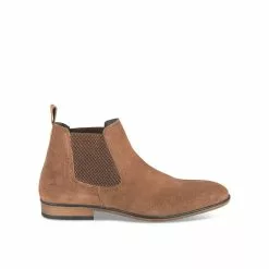 Bottines MARRON MEGIS CASUAL