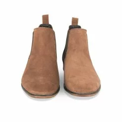 Bottines MARRON MEGIS CASUAL -Mocassins et bateaux boutique bottines marron megis casual 7