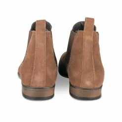 Bottines MARRON MEGIS CASUAL -Mocassins et bateaux boutique bottines marron megis casual 8