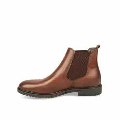 Bottines MARRON NEOSOFT HOMME CUIR -Mocassins et bateaux boutique bottines marron neosoft homme cuir 3