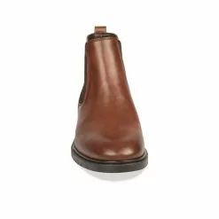 Bottines MARRON NEOSOFT HOMME CUIR -Mocassins et bateaux boutique bottines marron neosoft homme cuir 4