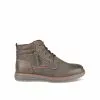 Bottines MARRON RELIFE -Mocassins et bateaux boutique bottines marron relife
