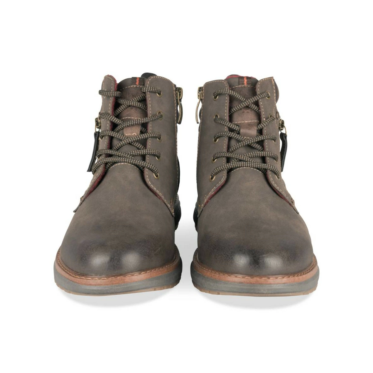 Bottines MARRON RELIFE 5 Bottines MARRON RELIFE – Image 3