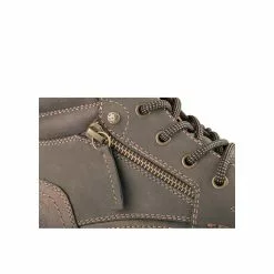 Bottines MARRON RELIFE 11 Bottines MARRON RELIFE -Mocassins et bateaux boutique bottines marron relife 4