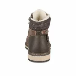 Bottines MARRON TOM TAILOR -Mocassins et bateaux boutique bottines marron tom tailor 3