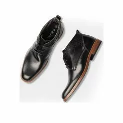 Bottines NOIR B-BLAKE -Mocassins et bateaux boutique bottines noir b blake 19