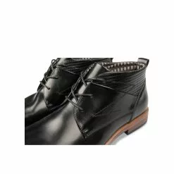 Bottines NOIR B-BLAKE -Mocassins et bateaux boutique bottines noir b blake 20
