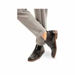 Bottines NOIR B-BLAKE -Mocassins et bateaux boutique bottines noir b blake 21