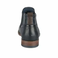Bottines NOIR B-BLAKE -Mocassins et bateaux boutique bottines noir b blake 25