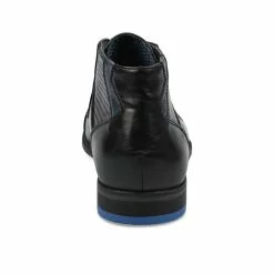 Bottines NOIR B-BLAKE -Mocassins et bateaux boutique bottines noir b blake 29