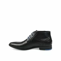 Bottines NOIR B-BLAKE -Mocassins et bateaux boutique bottines noir b blake 30