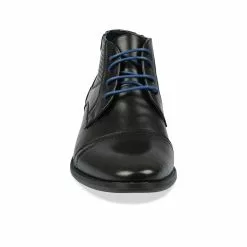 Bottines NOIR B-BLAKE -Mocassins et bateaux boutique bottines noir b blake 31