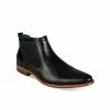 Bottines NOIR B-BLAKE -Mocassins et bateaux boutique bottines noir b blake 32