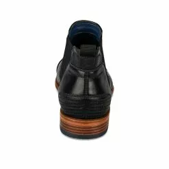 Bottines NOIR B-BLAKE -Mocassins et bateaux boutique bottines noir b blake 34