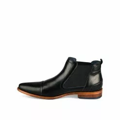 Bottines NOIR B-BLAKE -Mocassins et bateaux boutique bottines noir b blake 35