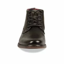 Bottines NOIR B-BLAKE 11 Bottines NOIR B-BLAKE -Mocassins et bateaux boutique bottines noir b blake 4