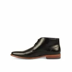 Bottines NOIR B-BLAKE -Mocassins et bateaux boutique bottines noir b blake 40