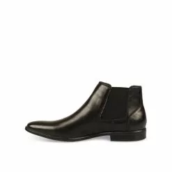 Bottines NOIR B-BLAKE 10 Bottines NOIR B-BLAKE -Mocassins et bateaux boutique bottines noir b blake 45