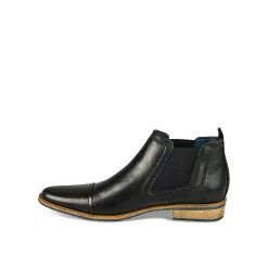 Bottines NOIR B-BLAKE -Mocassins et bateaux boutique bottines noir b blake 50