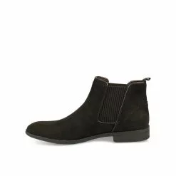 Bottines NOIR B-BLAKE -Mocassins et bateaux boutique bottines noir b blake 68