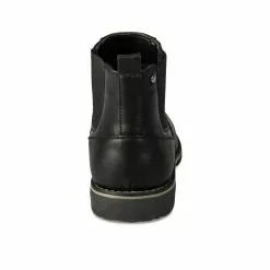 Bottines NOIR B-BLAKE -Mocassins et bateaux boutique bottines noir b blake 72
