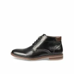 Bottines NOIR B-BLAKE -Mocassins et bateaux boutique bottines noir b blake 77