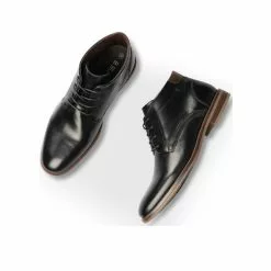 Bottines NOIR B-BLAKE -Mocassins et bateaux boutique bottines noir b blake 79