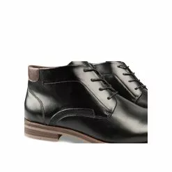 Bottines NOIR B-BLAKE -Mocassins et bateaux boutique bottines noir b blake 80